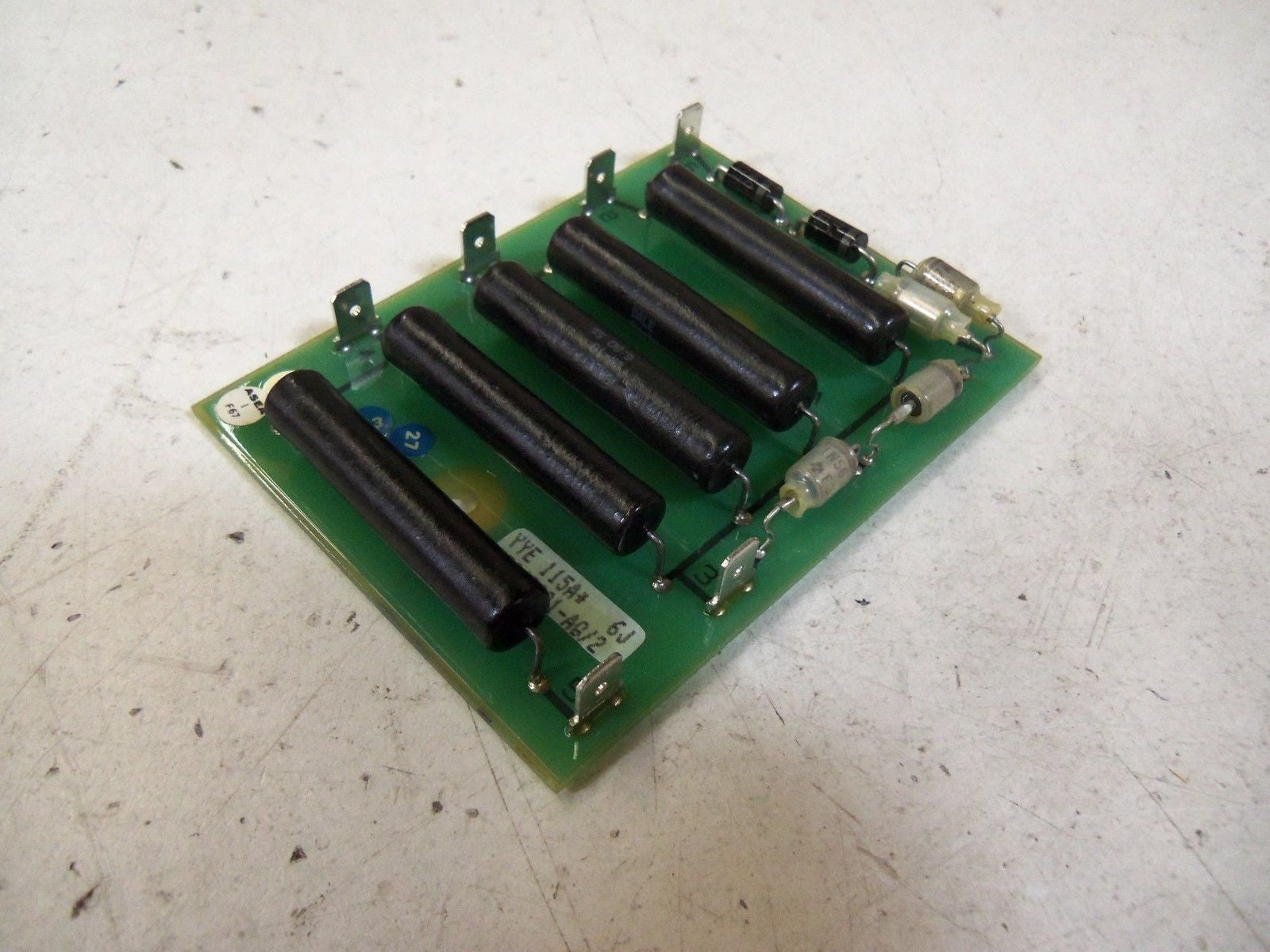 ABB 2668 184-129/1 RESISTOR UNIT YT243001-AG/2 *NEW NO BOX*