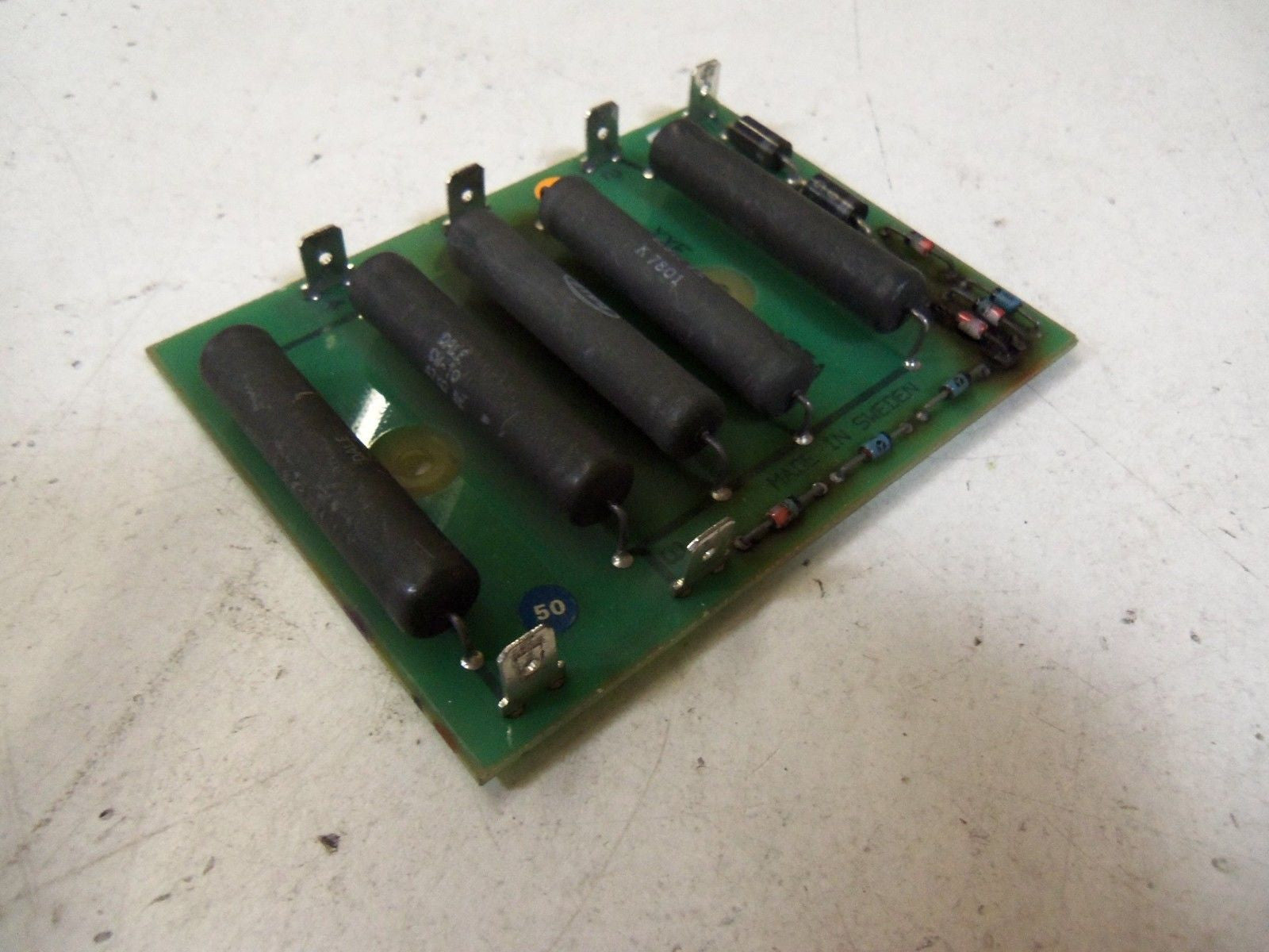 ABB 2668 184-129 RESISTOR UNIT YT243001-AG/1 *USED*