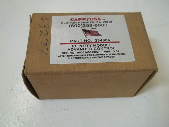 ABB  334804 *USED*