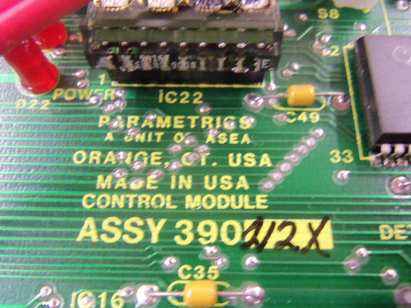 ABB 390212X *NEW NO BOX*