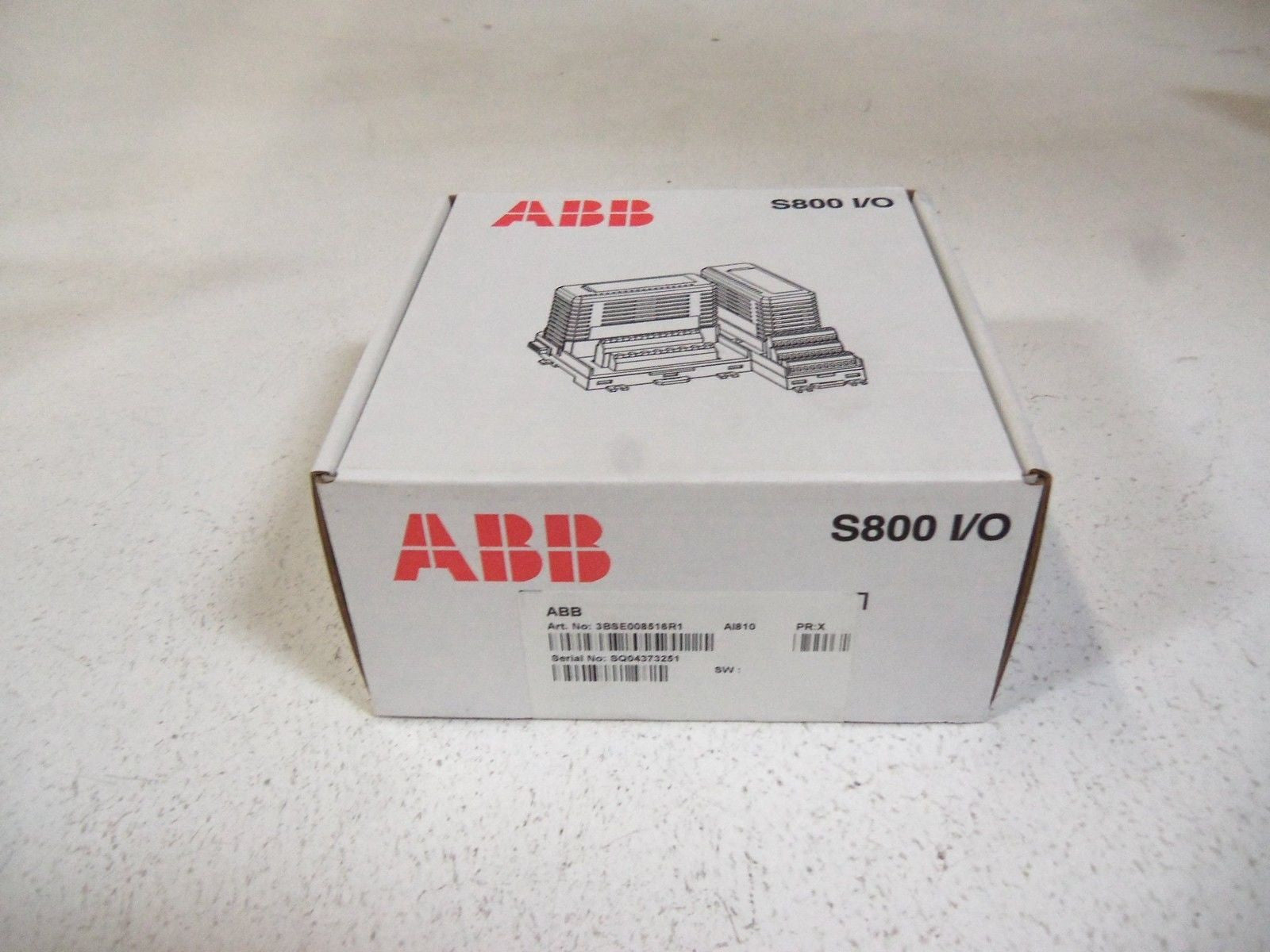 ABB AI810 3BSE008516R1 ANALOG INPUT MODULE *FACTORY SEALED*