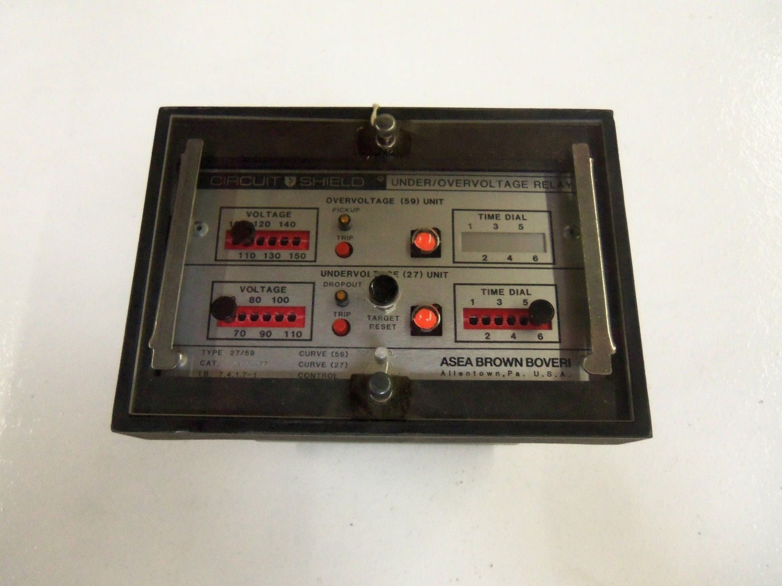 ABB 410D4477 CIRCUIT SHIELD *USED*