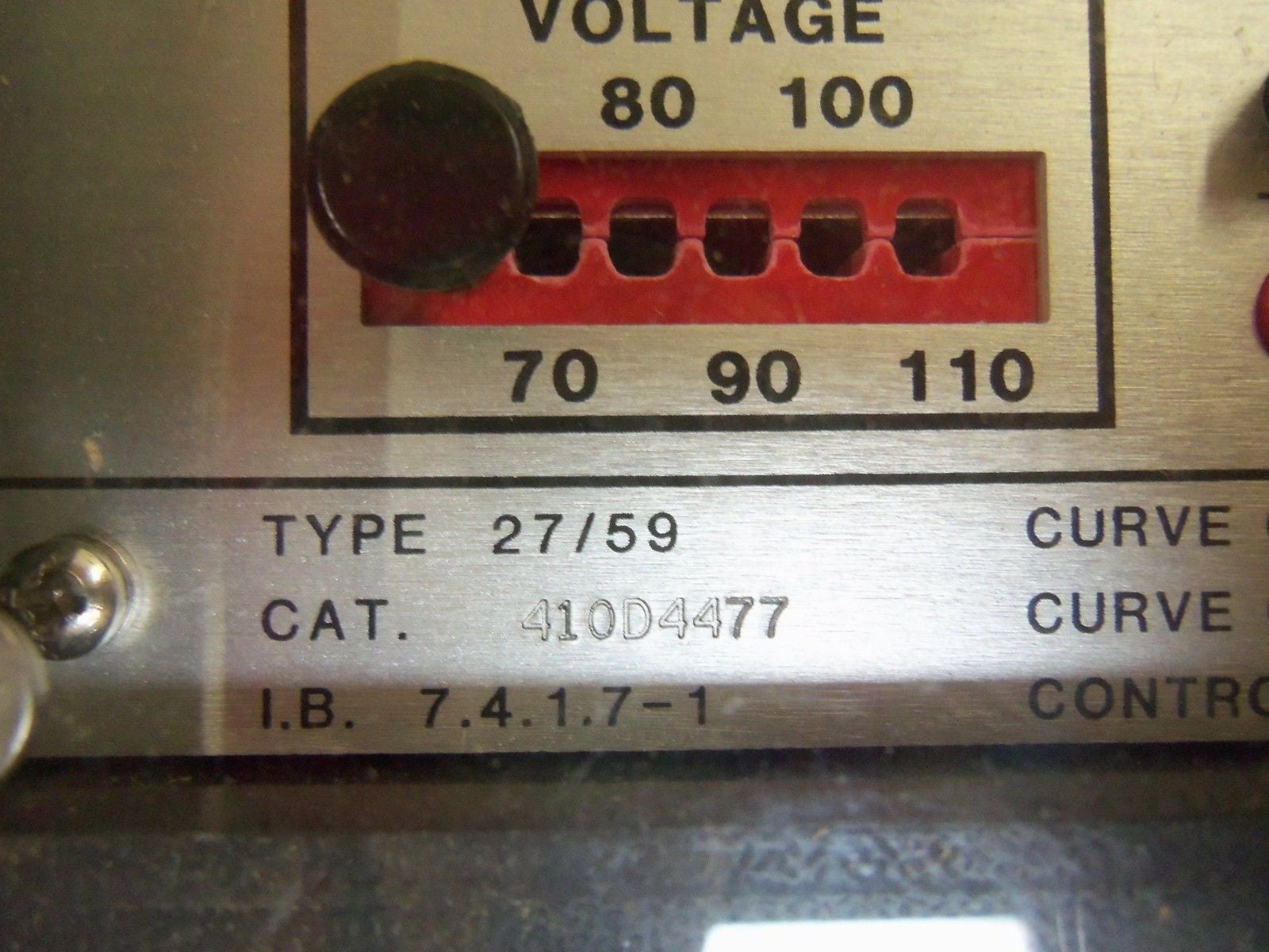 ABB 410D4477 CIRCUIT SHIELD *USED*