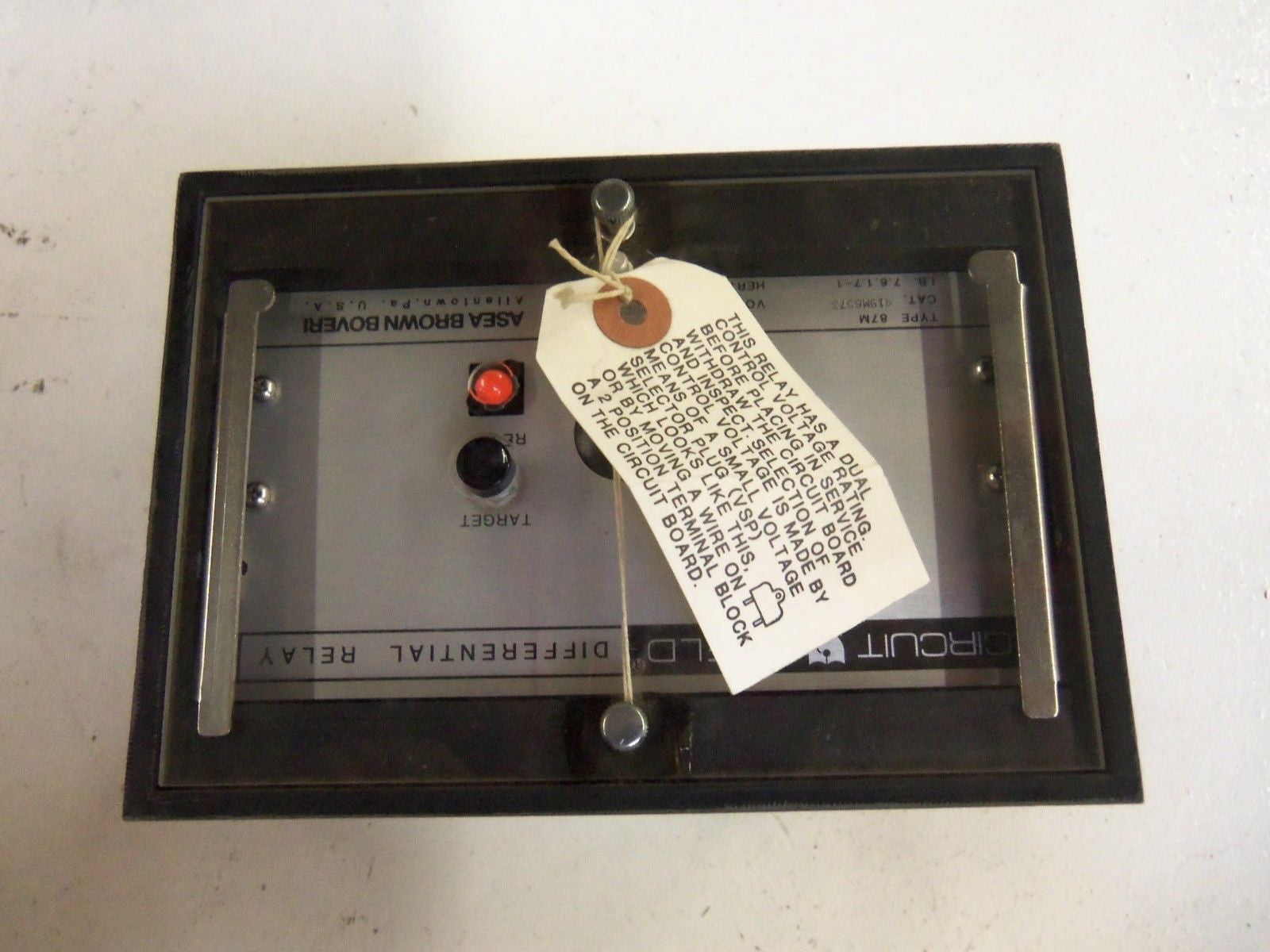 ABB 419M6573 CIRCUIT SHIELD *USED*