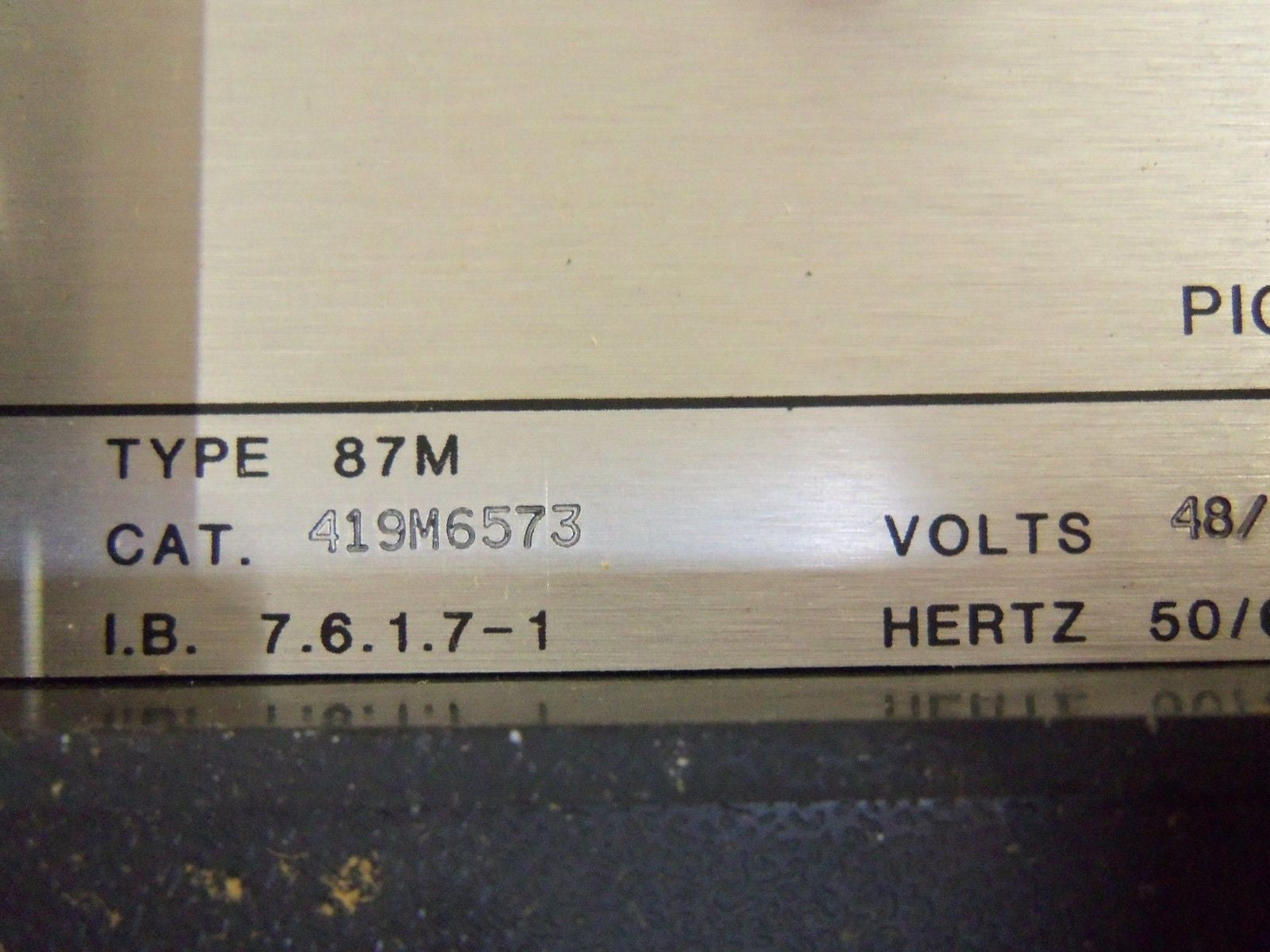 ABB 419M6573 CIRCUIT SHIELD *USED*