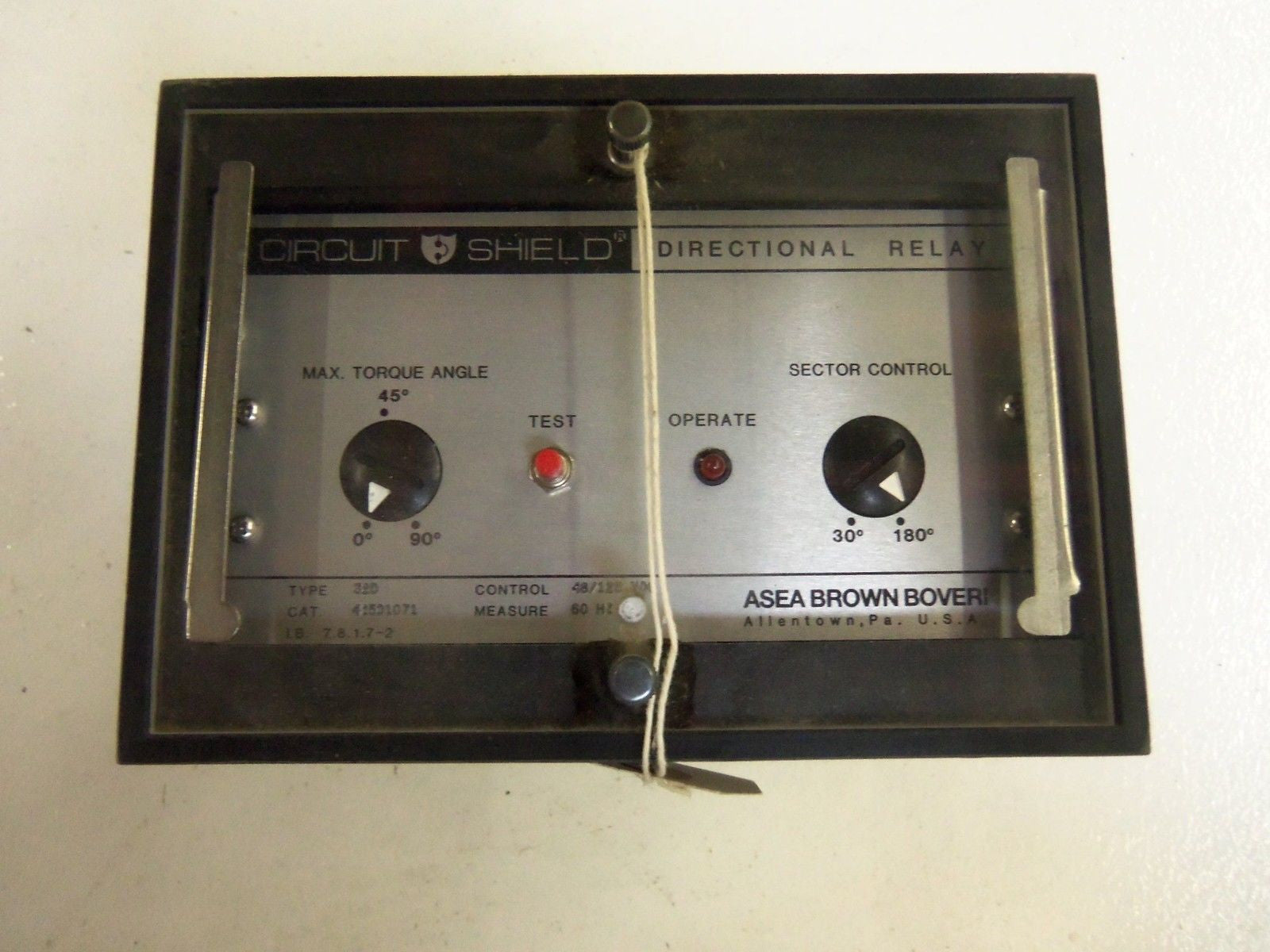 ABB 425D1071 CIRCUIT SHIELD *USED*