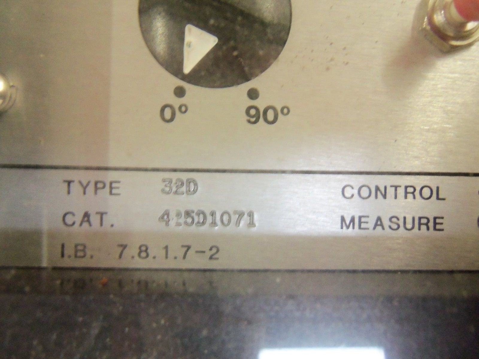 ABB 425D1071 CIRCUIT SHIELD *USED*