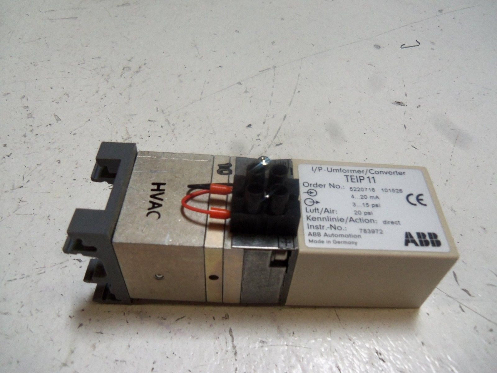 ABB 5220716-101526 SIGNAL CONVERTER *NEW NO BOX*