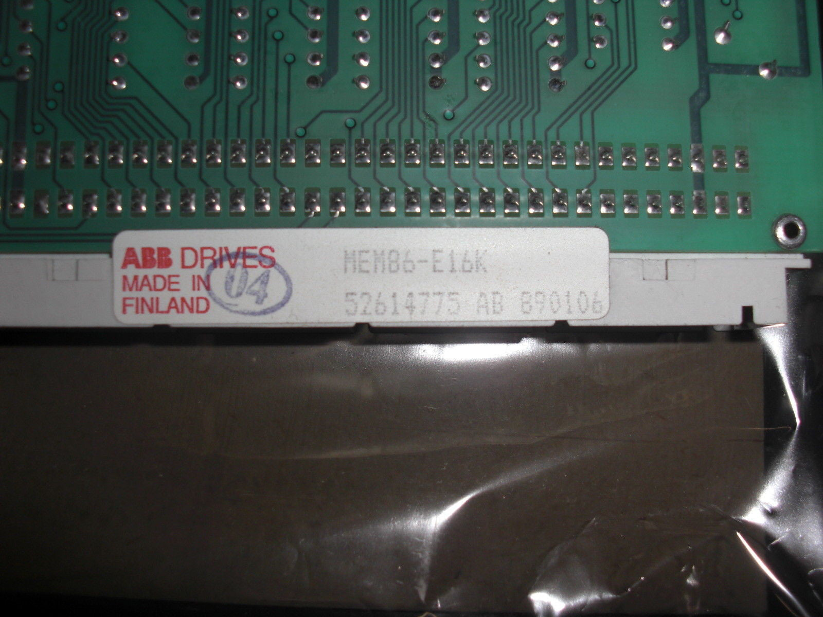 ABB 52614775/MEM86-E128K *USED*