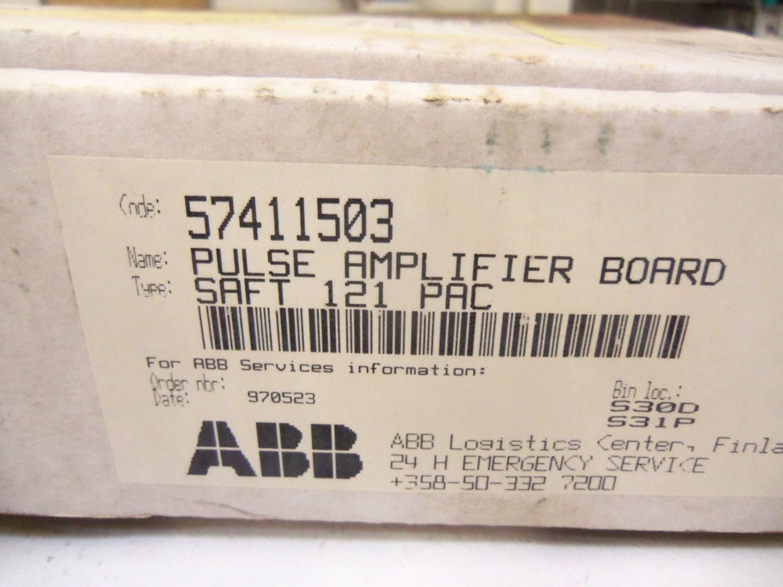ABB 57411503 *USED*