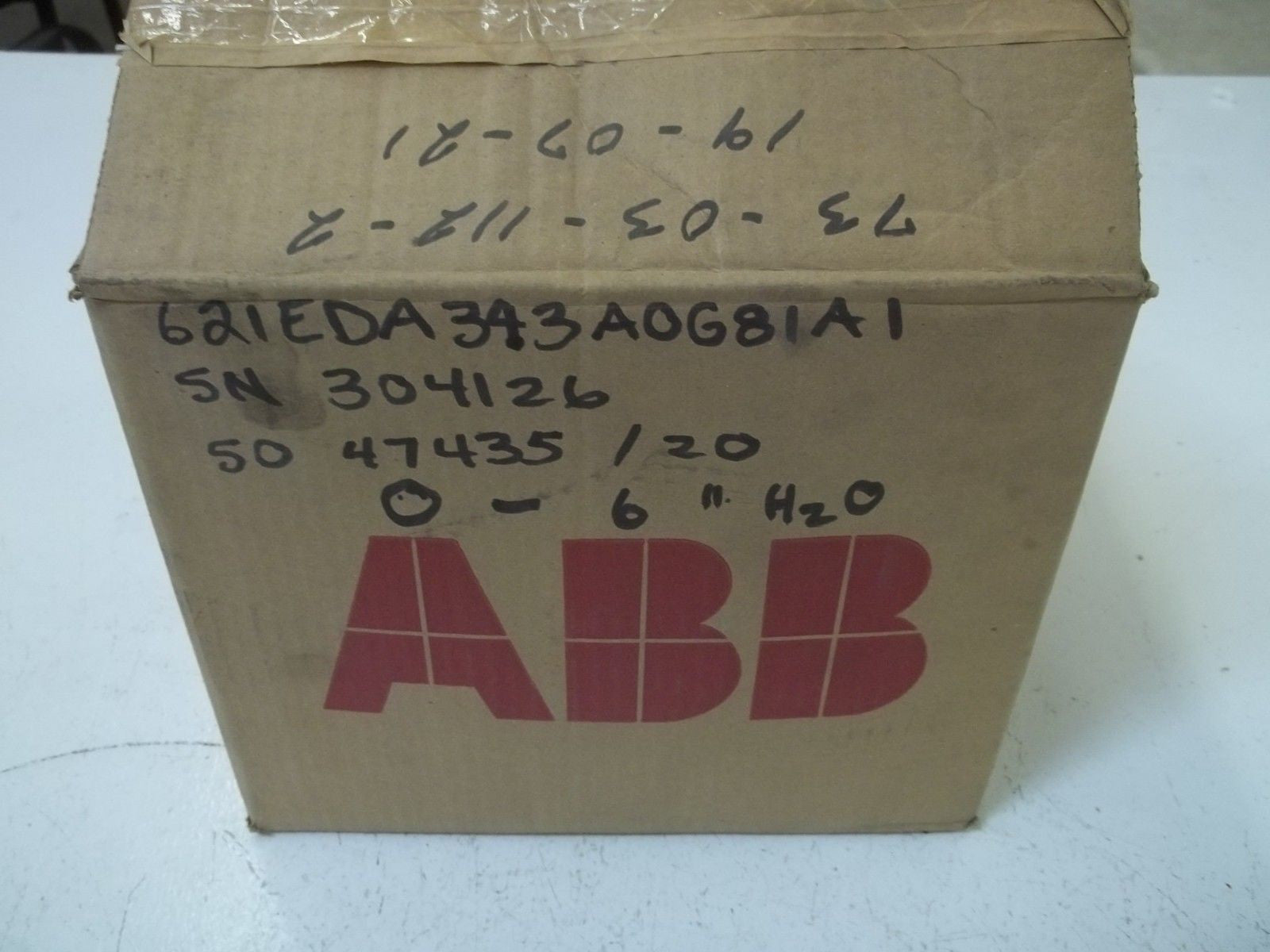 ABB 621EDA343AOG81A1 *NEW IN BOX*