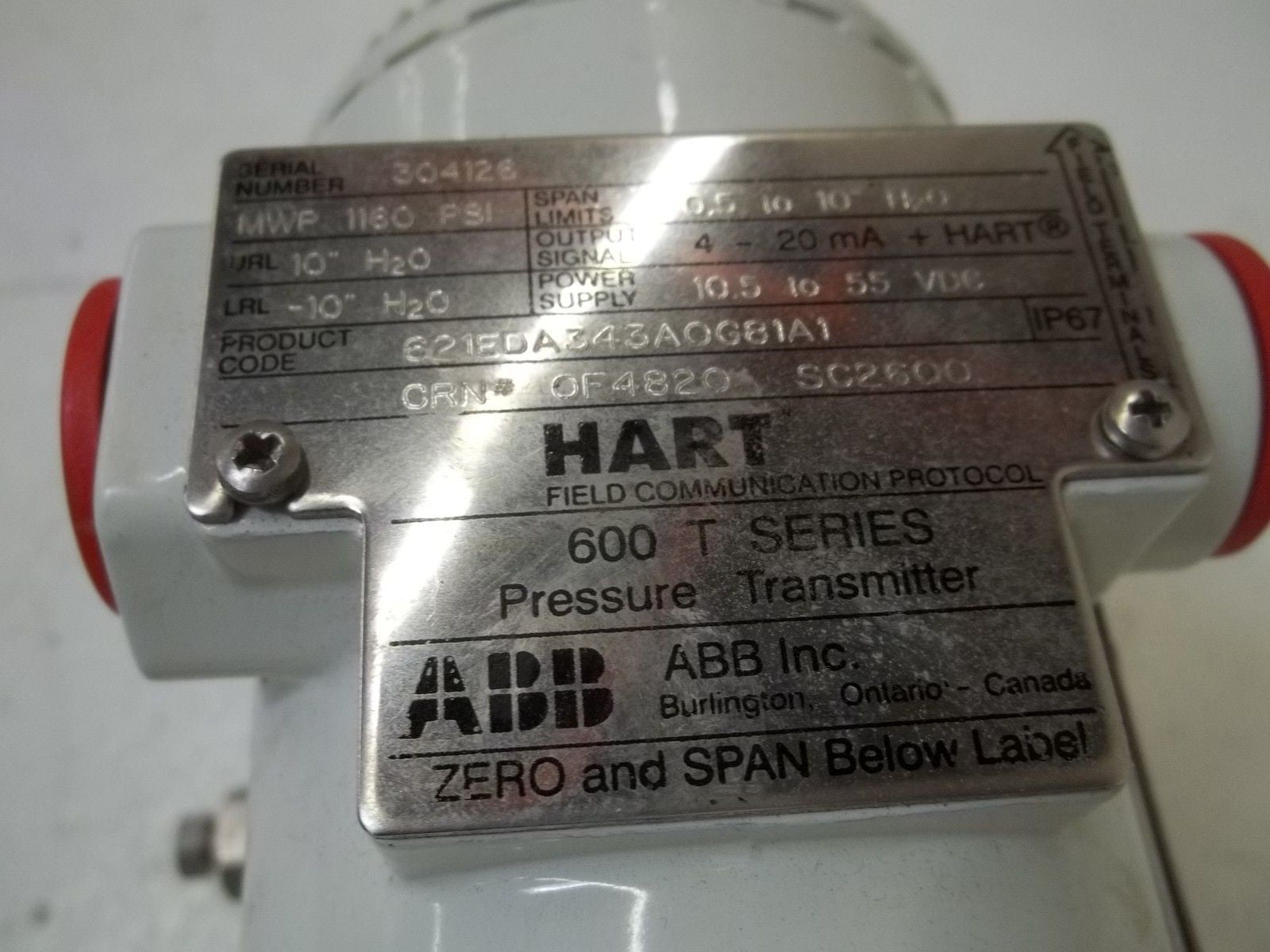 ABB 621EDA343AOG81A1 *NEW IN BOX*