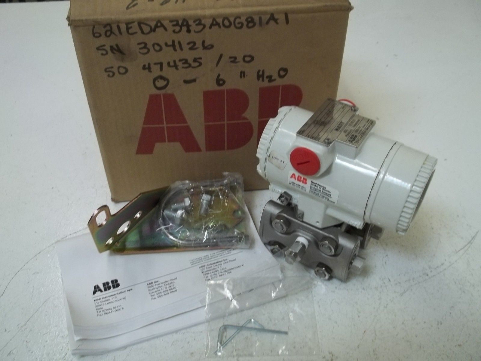 ABB 621EDA343AOG81A1 *NEW IN BOX*