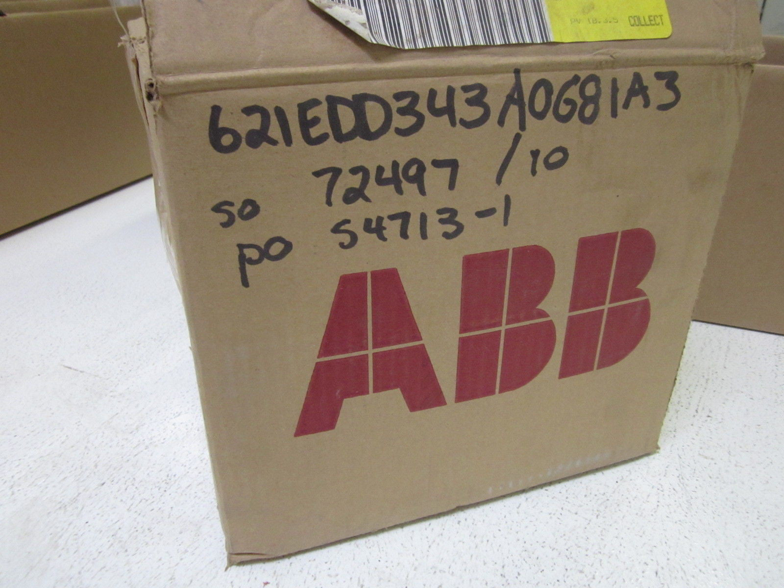 ABB 621EDD343A0G81A3 PRESSURE TRANSMITTER *NEW IN BOX*