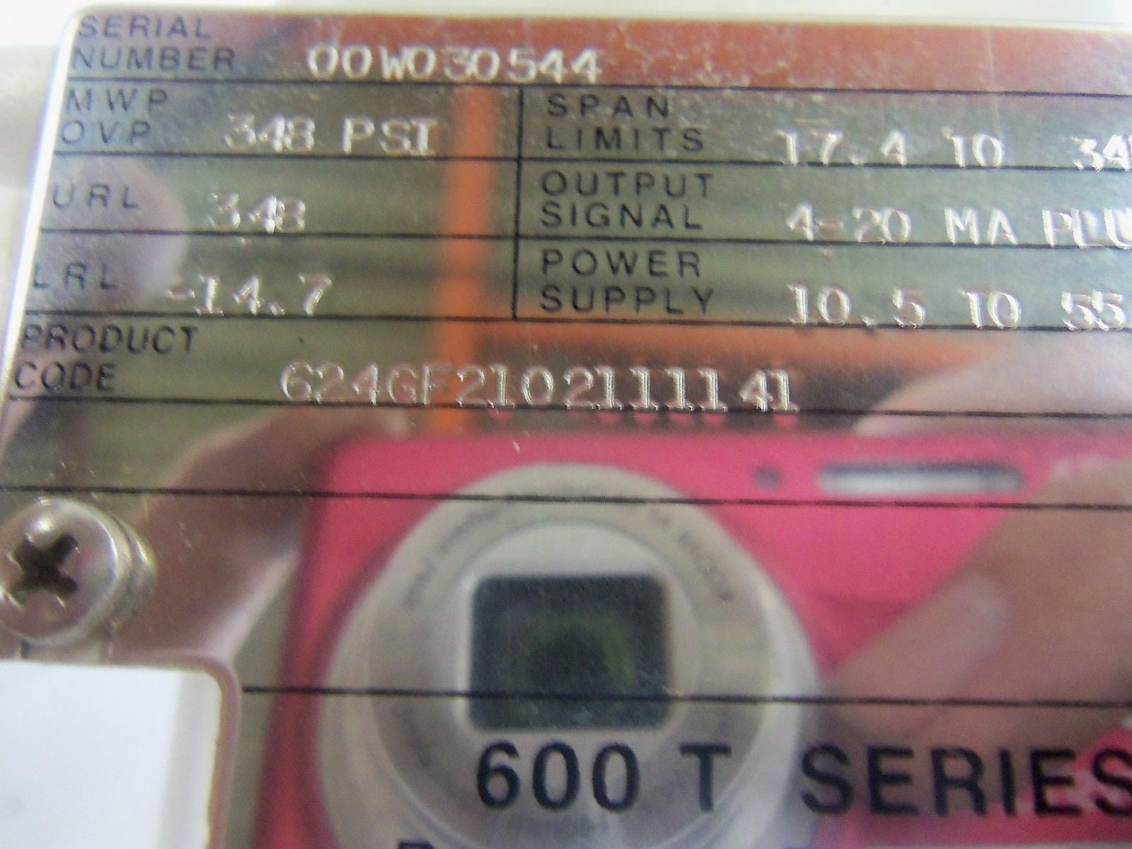ABB 624GF2102111141 TRANSMITTER 600T SERIES *NEW NO BOX*