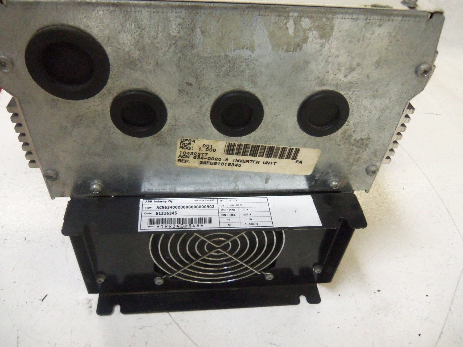 ABB ACN6340020600000000902 INVERTER UNIT *NEW NO BOX*