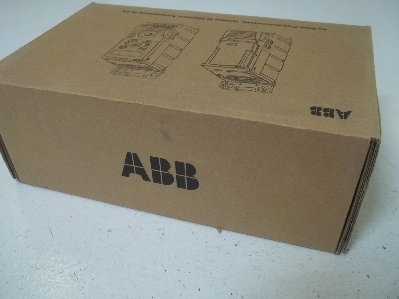 ABB ACS355-03U-05A6-4 AC DRIVE * FACTORY SEALED *