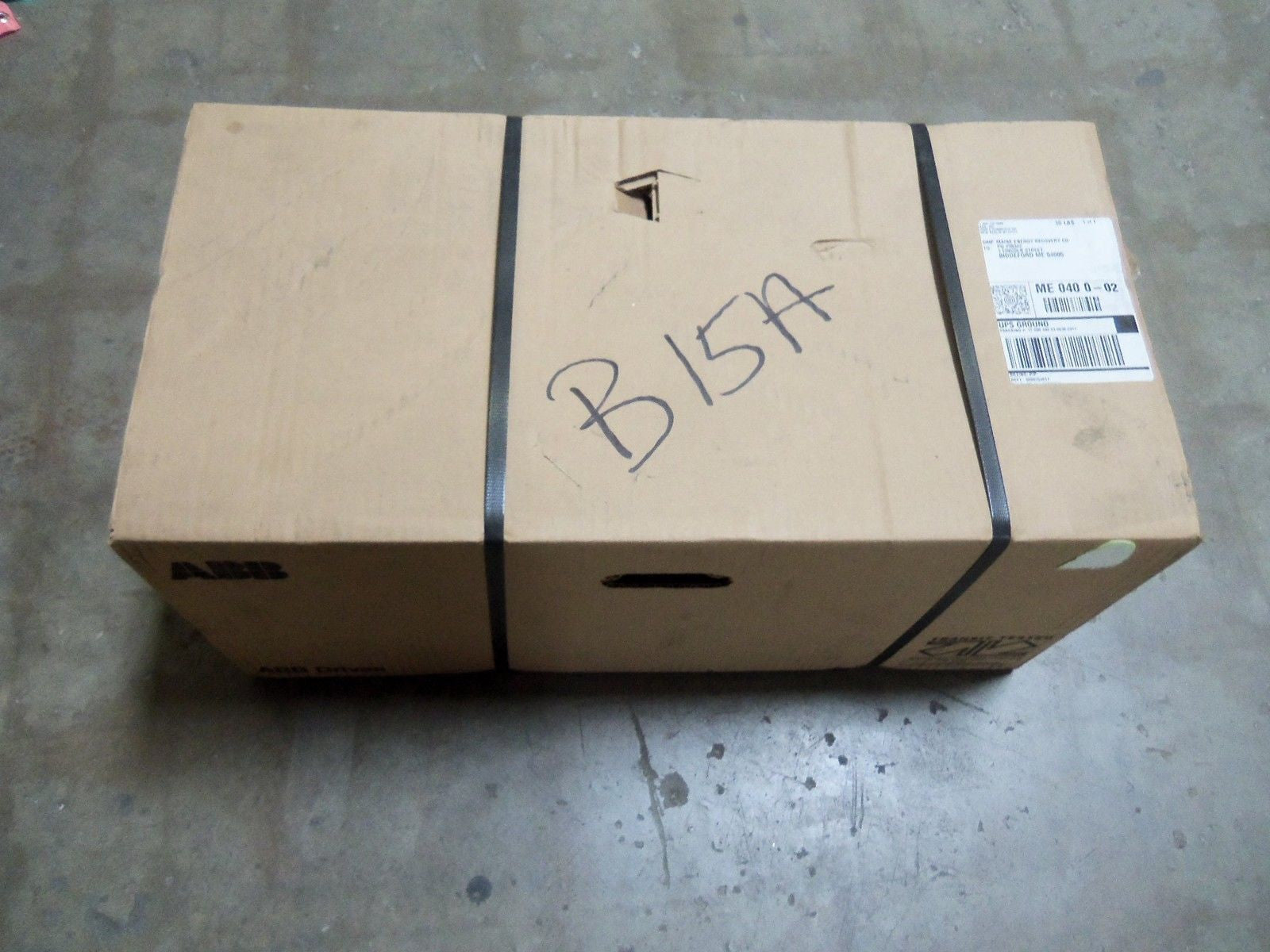 ABB ACS550-U1-023A-4+B055 AC DRIVE *NEW IN BOX*
