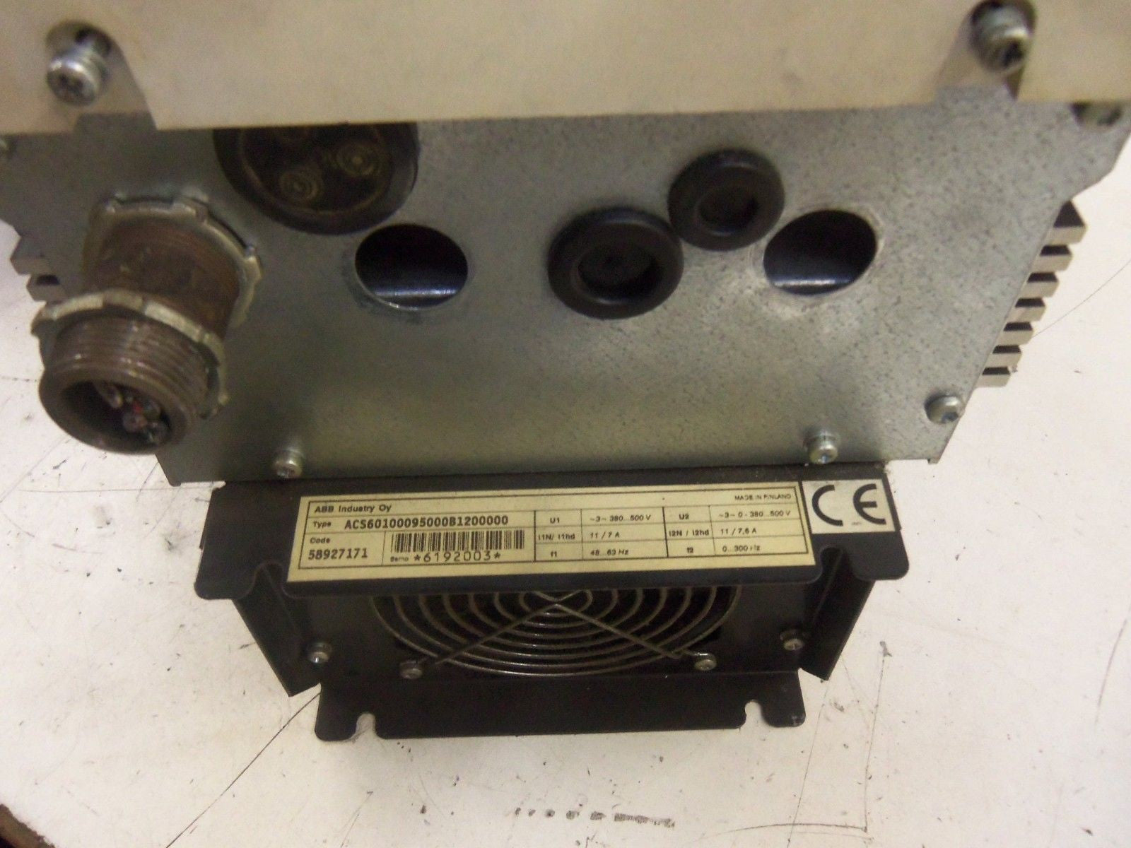 ABB ACS60100095000B1200000 *USED*