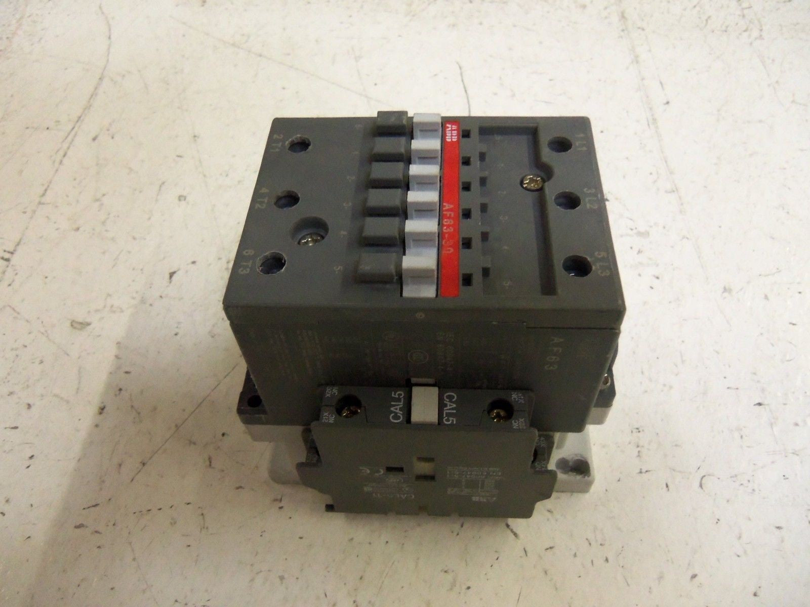 ABB AF63-30 CONTACTOR *USED*