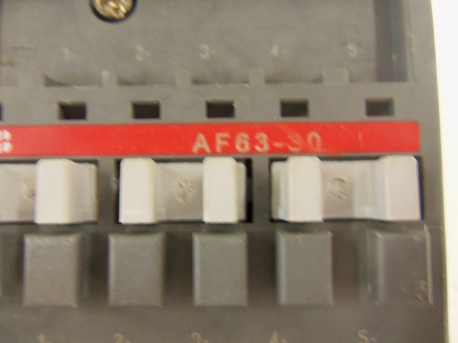 ABB AF63-30 CONTACTOR *USED*