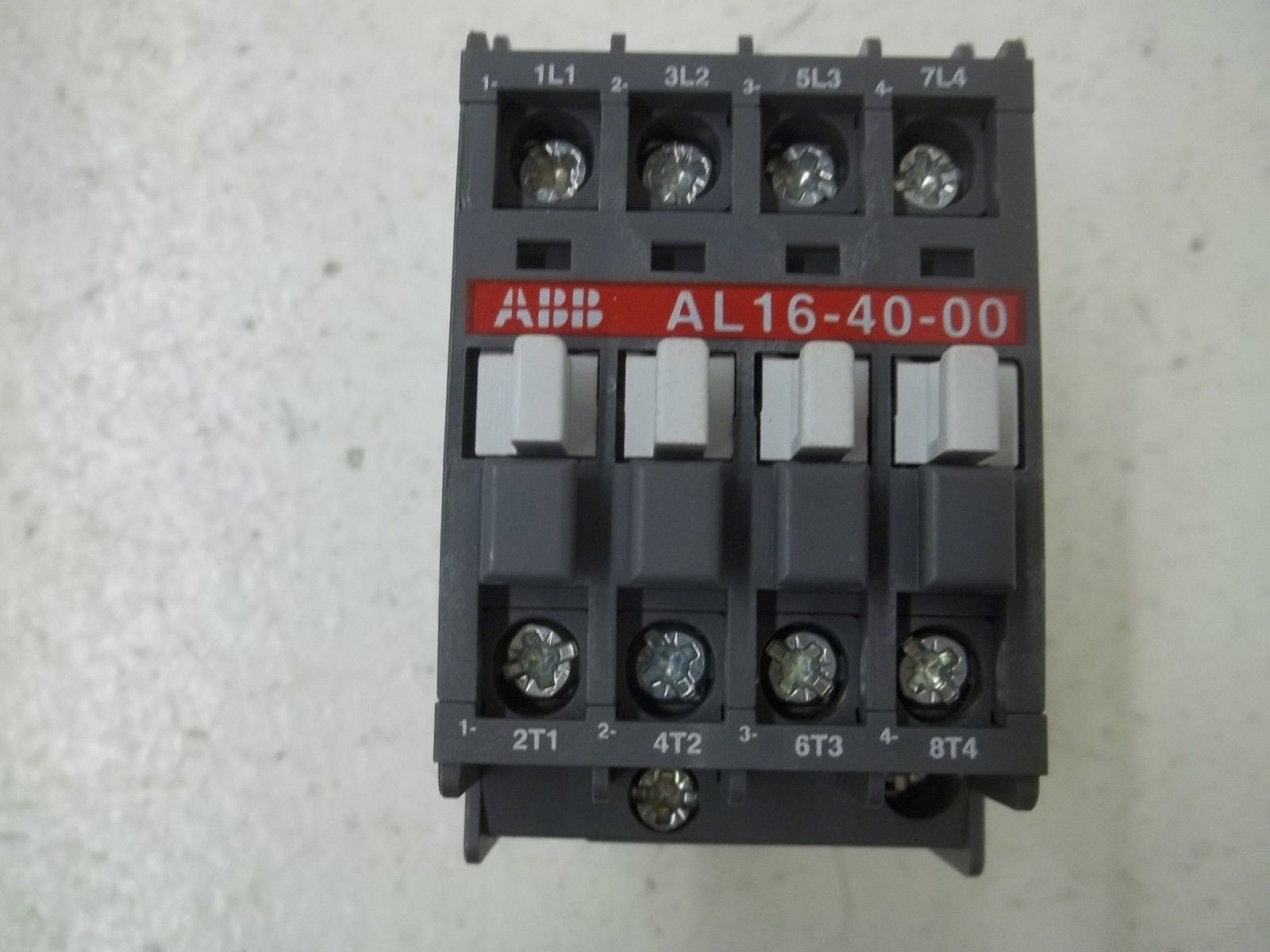 ABB AL16-40-00 CONTACTOR 24V-DC *NEW IN BOX*