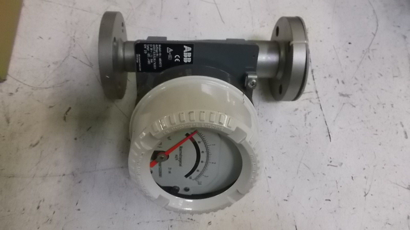ABB AM54072 FLOW METER *NEW NO BOX*