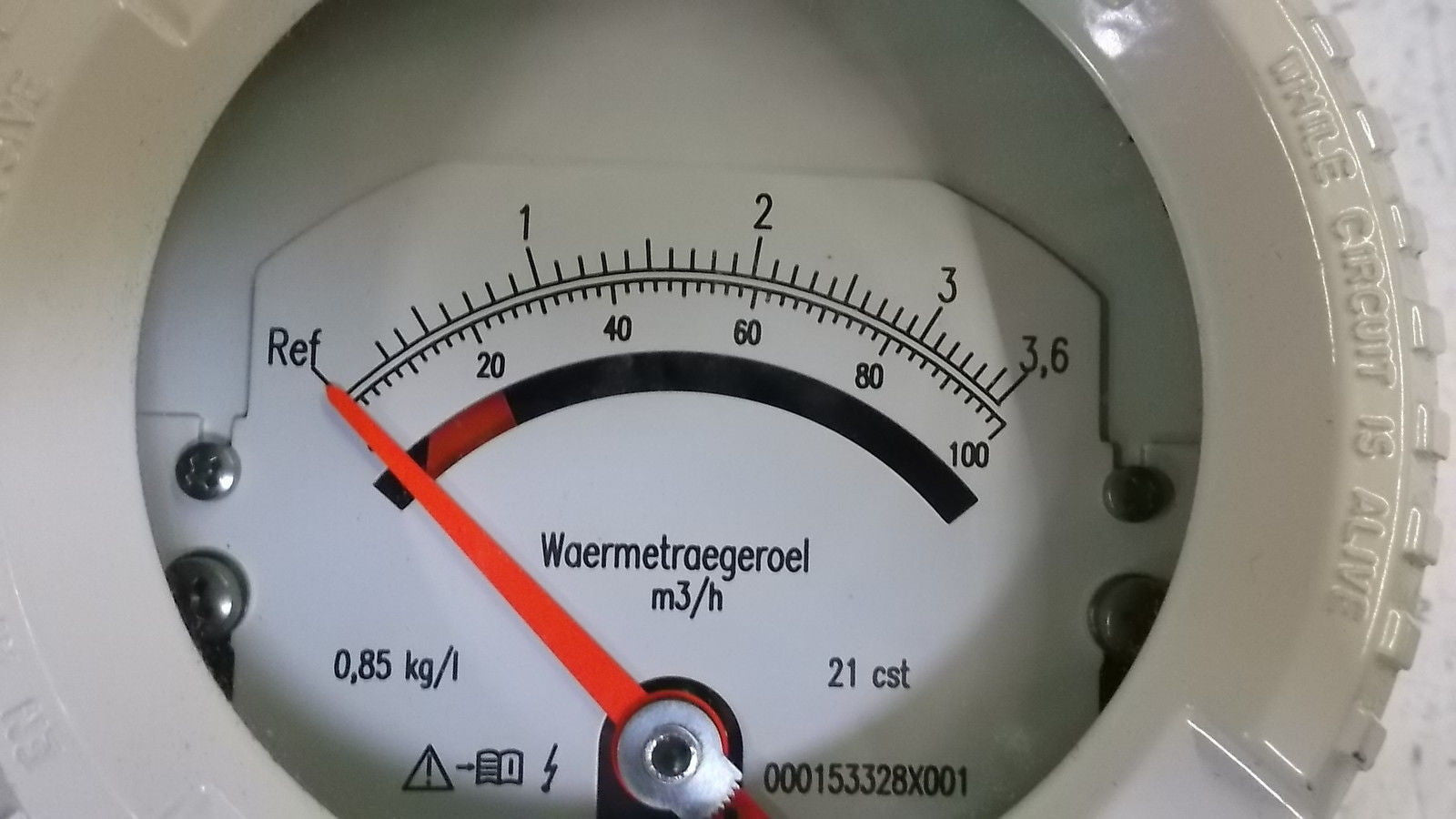 ABB AM54072 FLOW METER *NEW NO BOX*