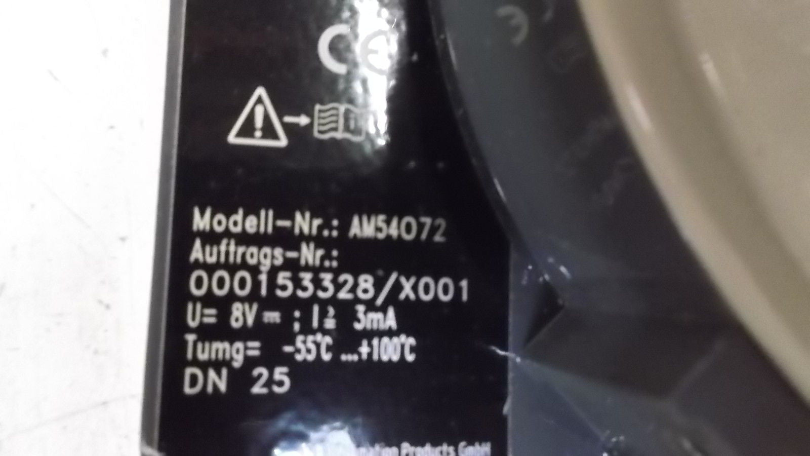 ABB AM54072 FLOW METER *NEW NO BOX*