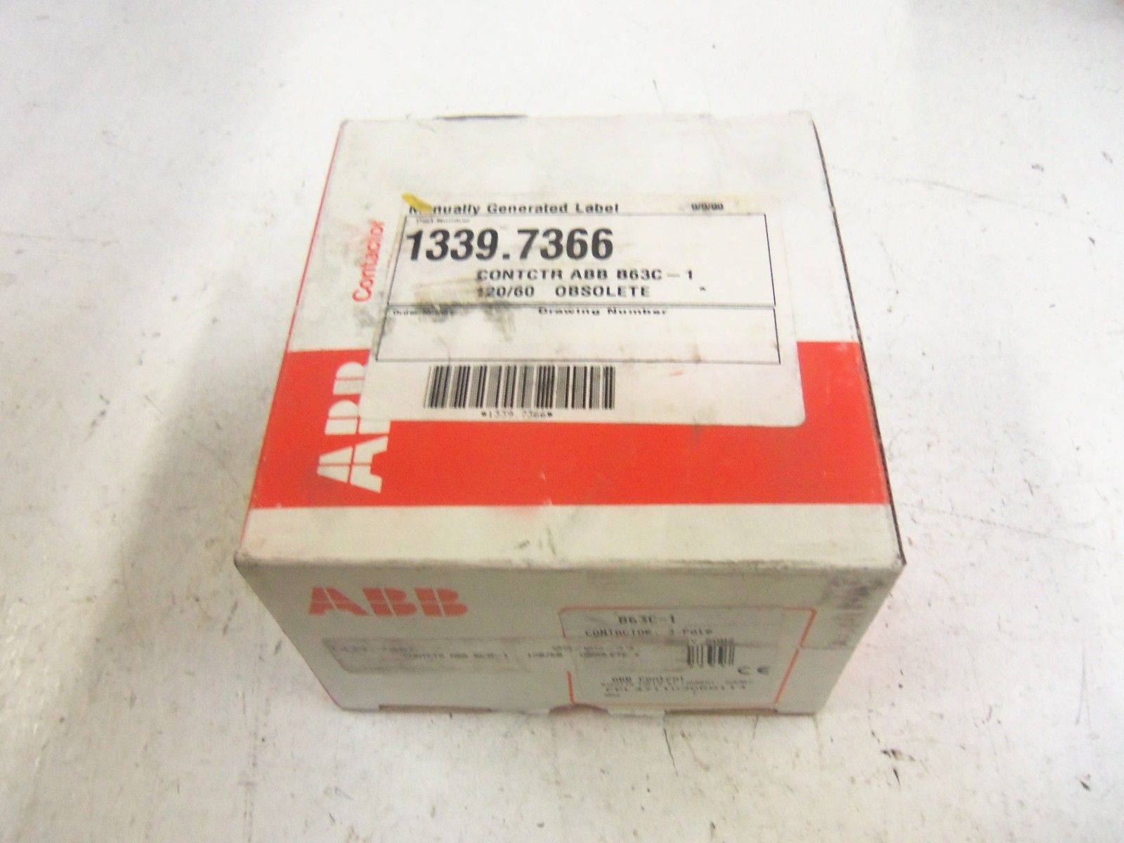 ABB B63C-1 *NEW IN BOX*