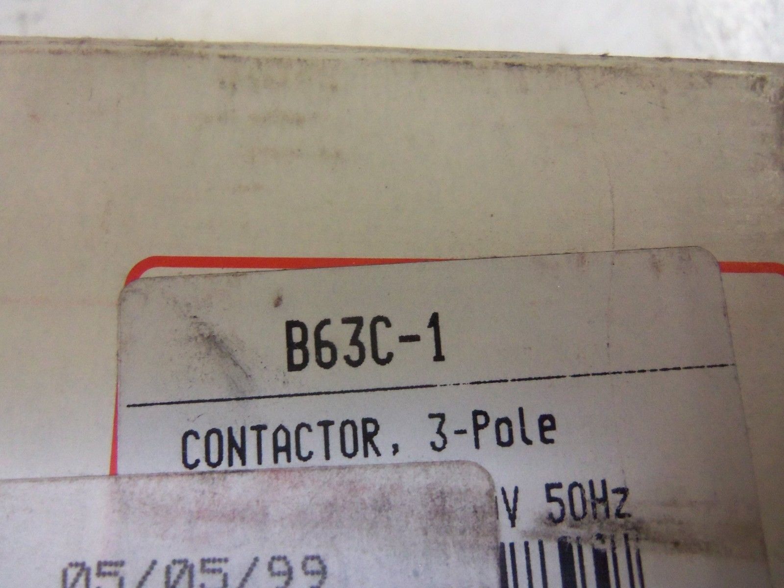 ABB B63C-1 *NEW IN BOX*