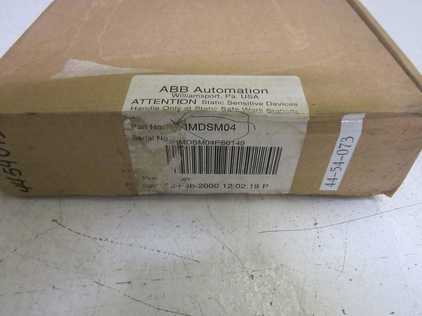ABB BAILEY IMDSM04 PULSE INPUT SLAVE MODULE *NEW IN BOX*