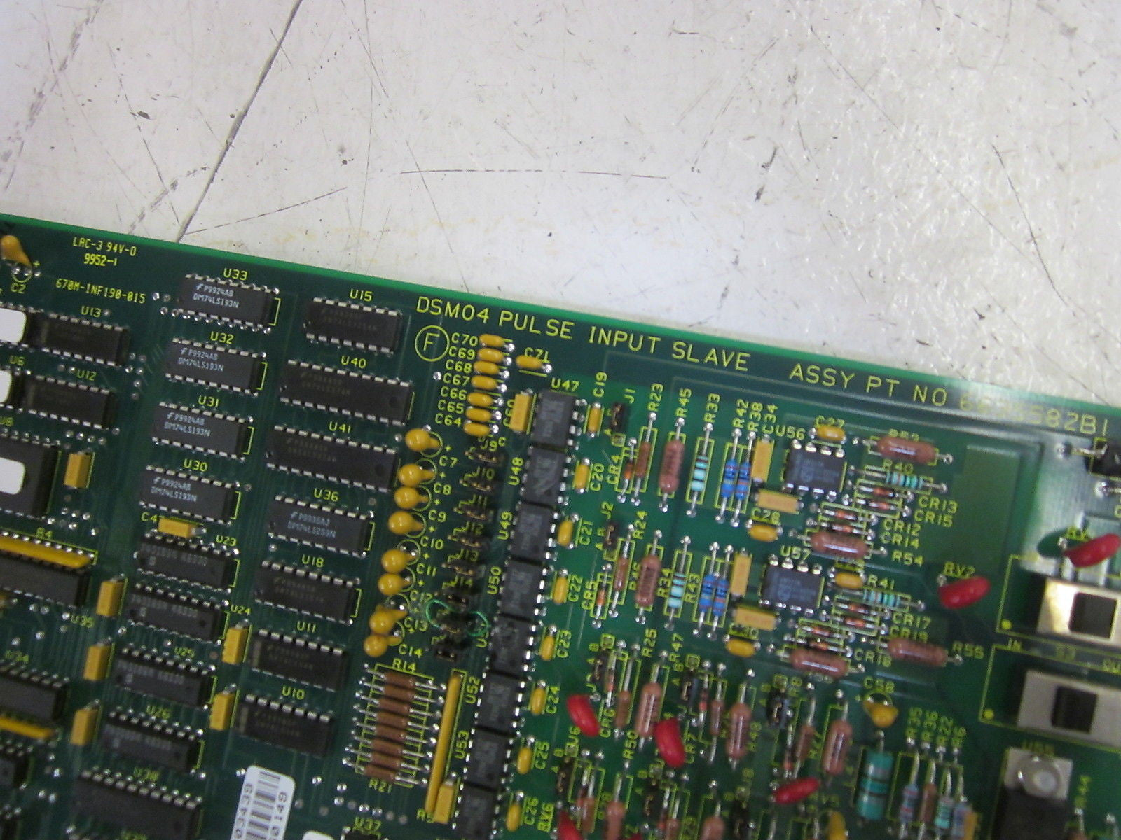 ABB BAILEY IMDSM04 PULSE INPUT SLAVE MODULE *NEW IN BOX*