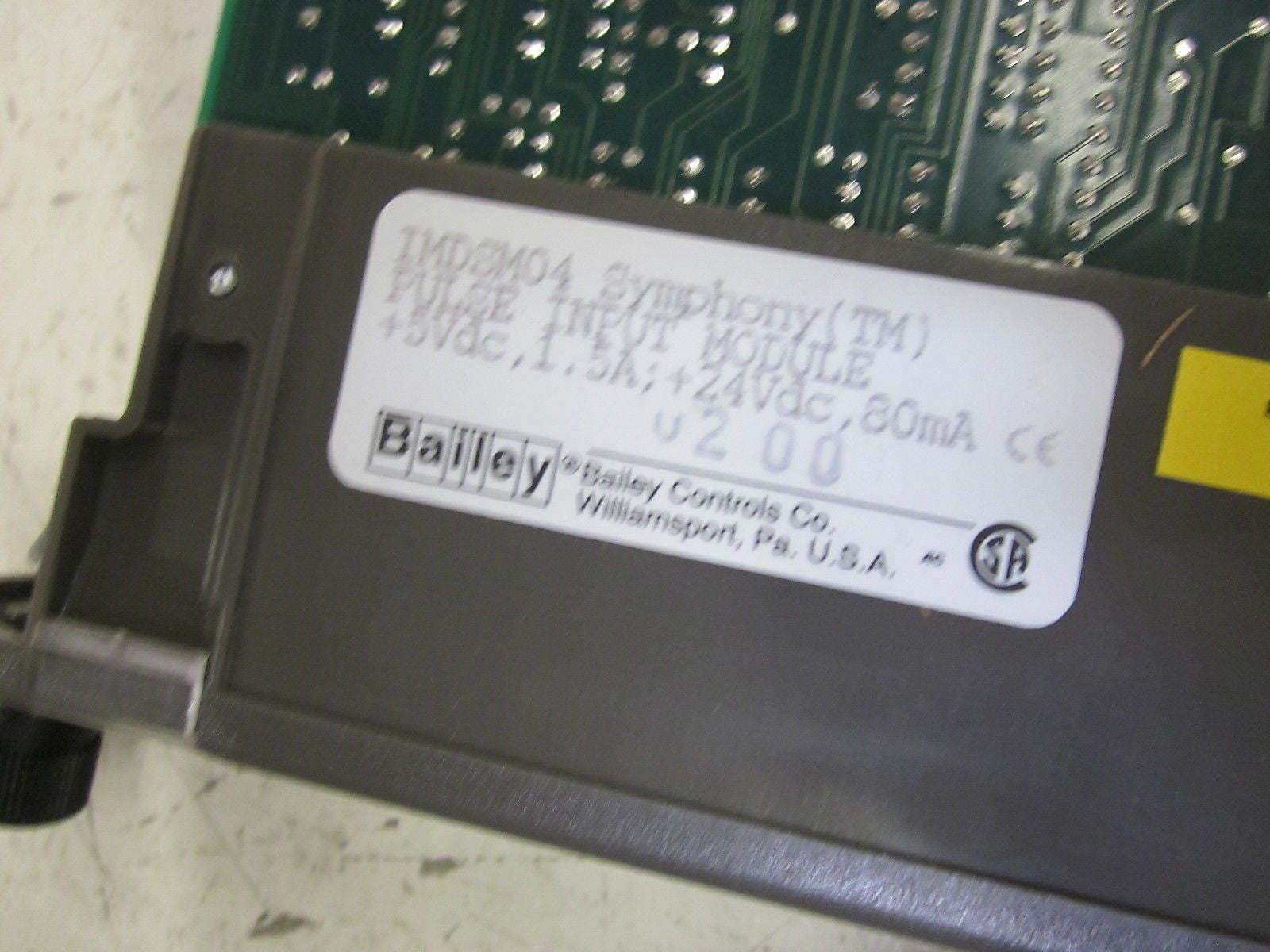 ABB BAILEY IMDSM04 PULSE INPUT SLAVE MODULE *NEW IN BOX*
