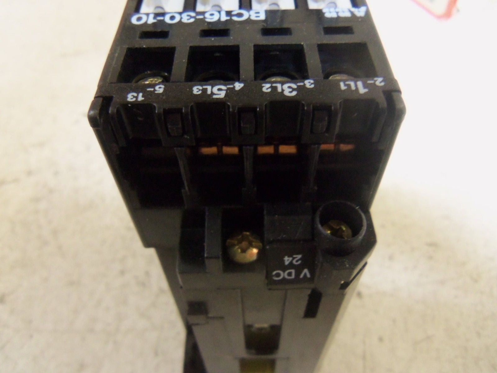 ABB BC16C-Y CONTACTOR 3-POLE *NEW IN BOX*