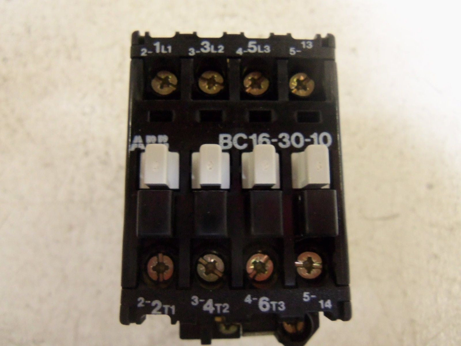 ABB BC16C-Y CONTACTOR 3-POLE *NEW IN BOX*