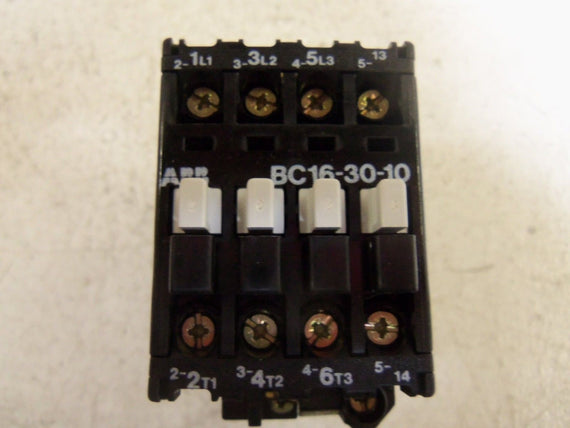 ABB BC16C-Y CONTACTOR 3-POLE *NEW IN BOX*