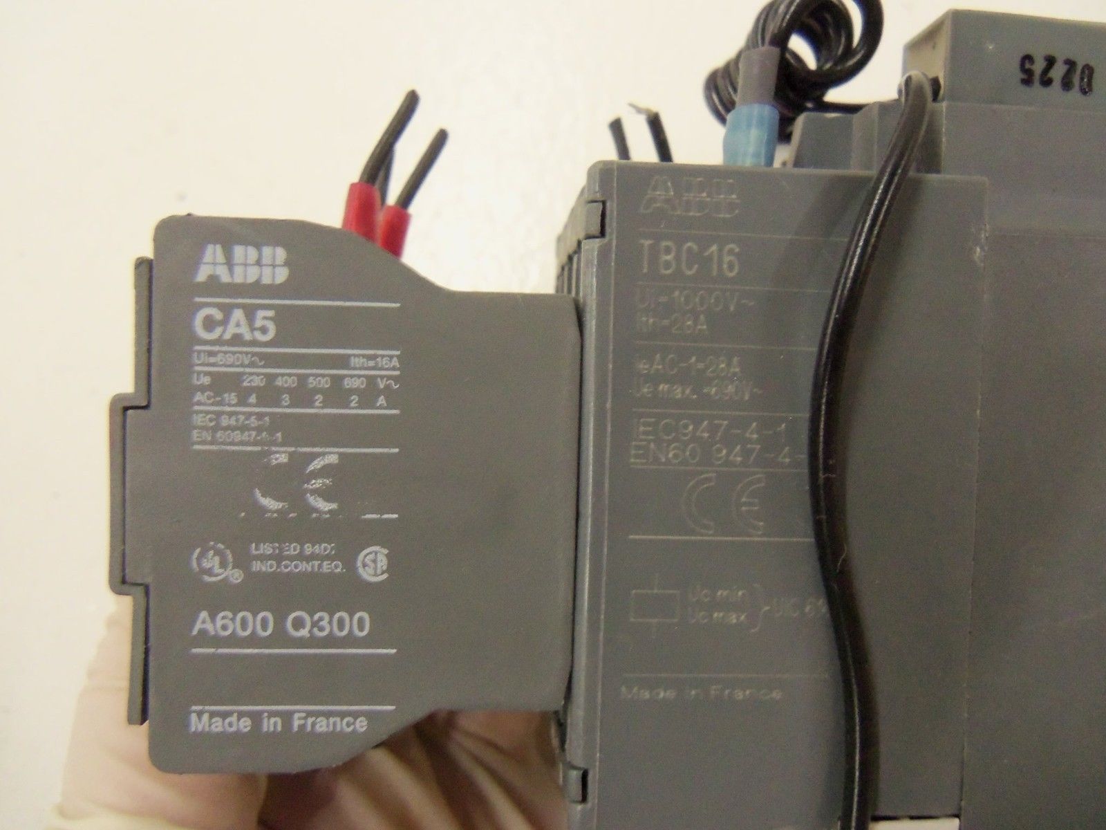 ABB CA5-40ERT W/ TBC16-22-00 17-32 VDC *NEW NO BOX*