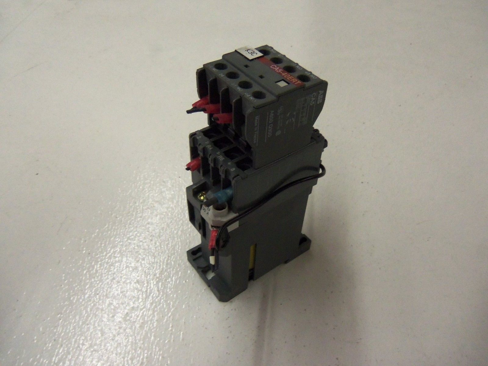 ABB CA5-40ERT W/ TBC16-22-00 17-32 VDC *NEW NO BOX*