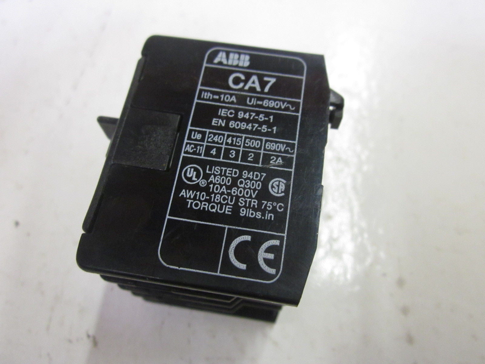 ABB CA7-04M *NEW NO BOX*