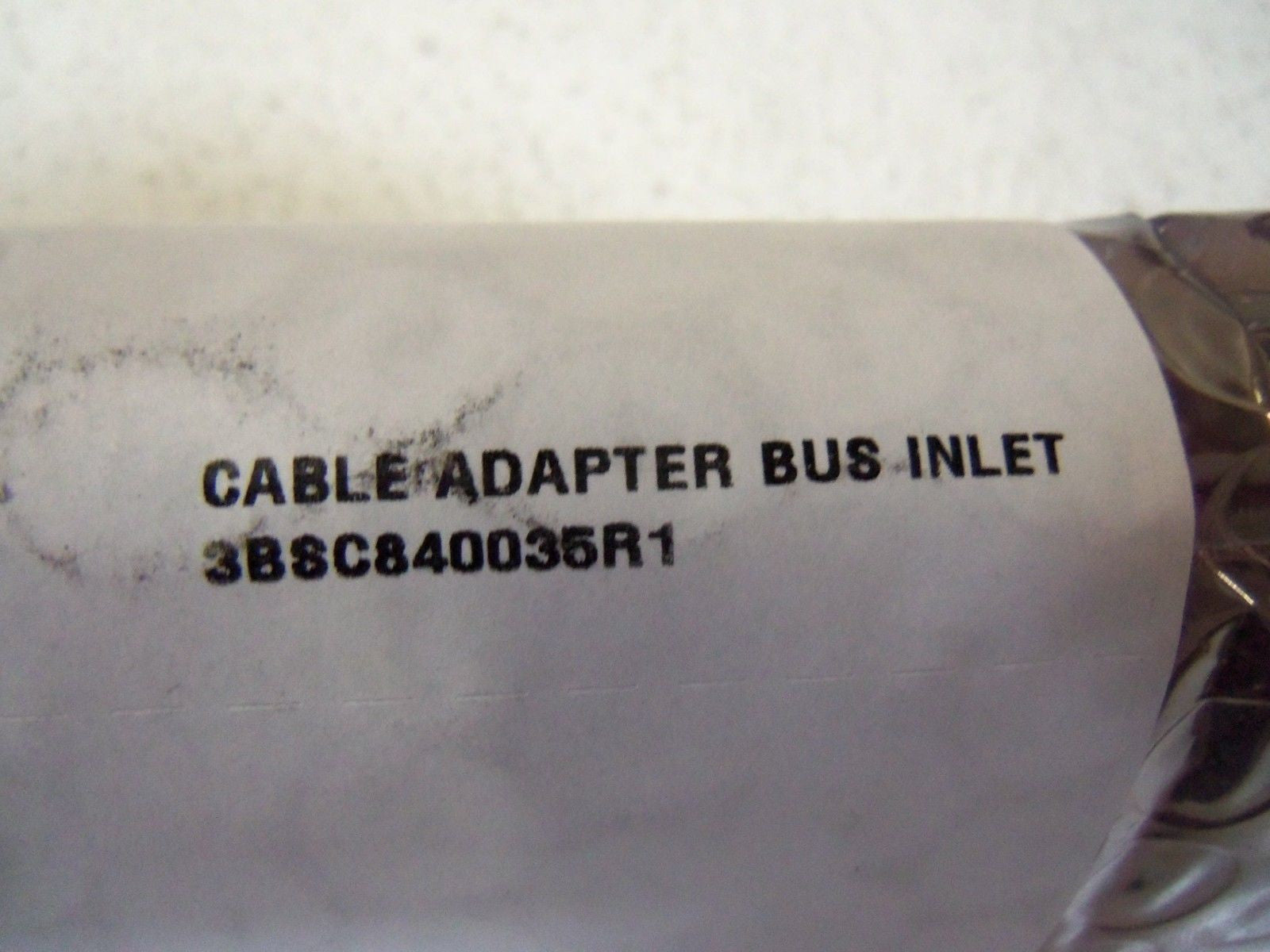 ABB CABLE ADAPTER INLET BUS TB806 *NEW NO BOX*