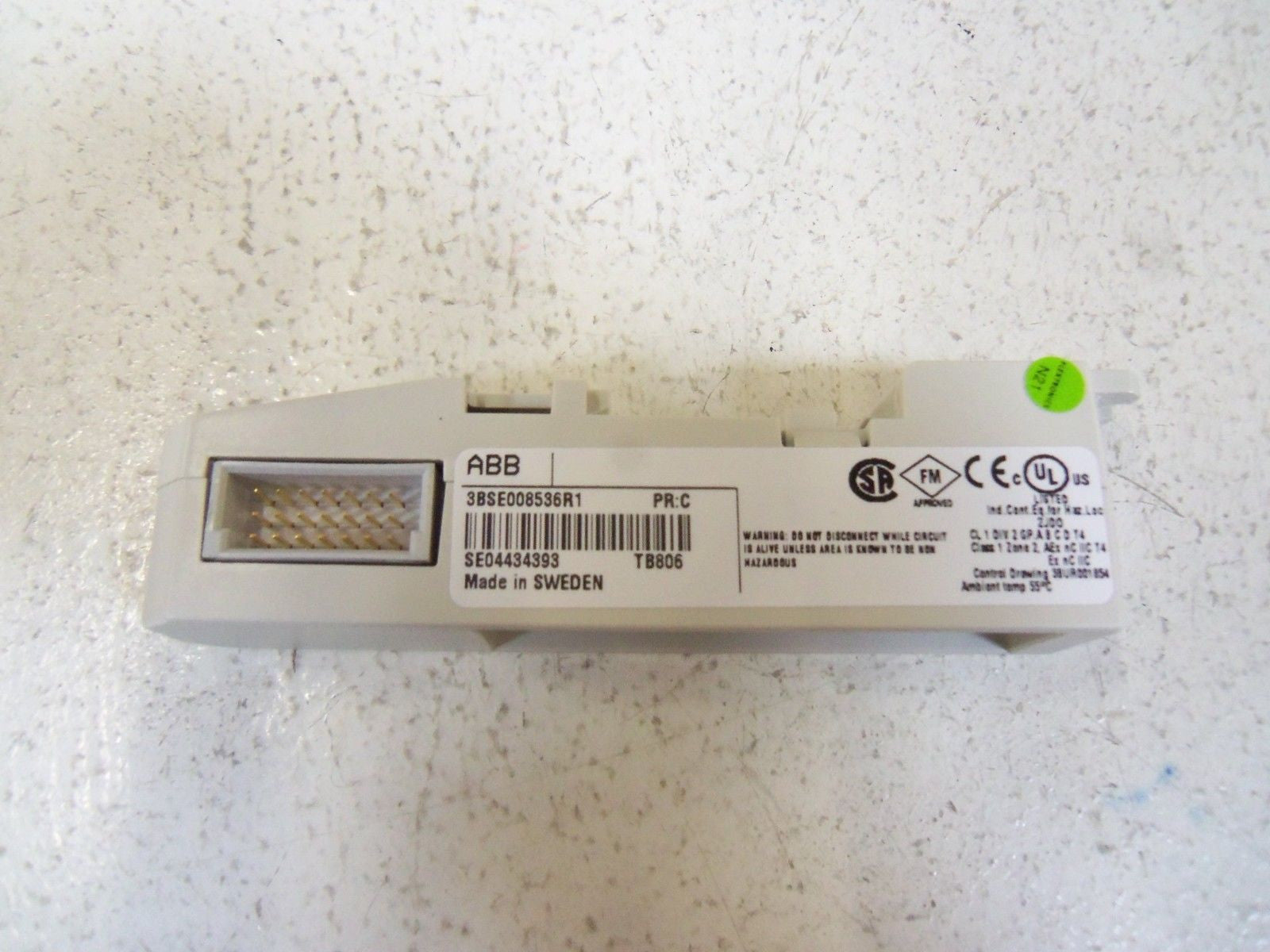 ABB CABLE ADAPTER INLET BUS TB806 *NEW NO BOX*
