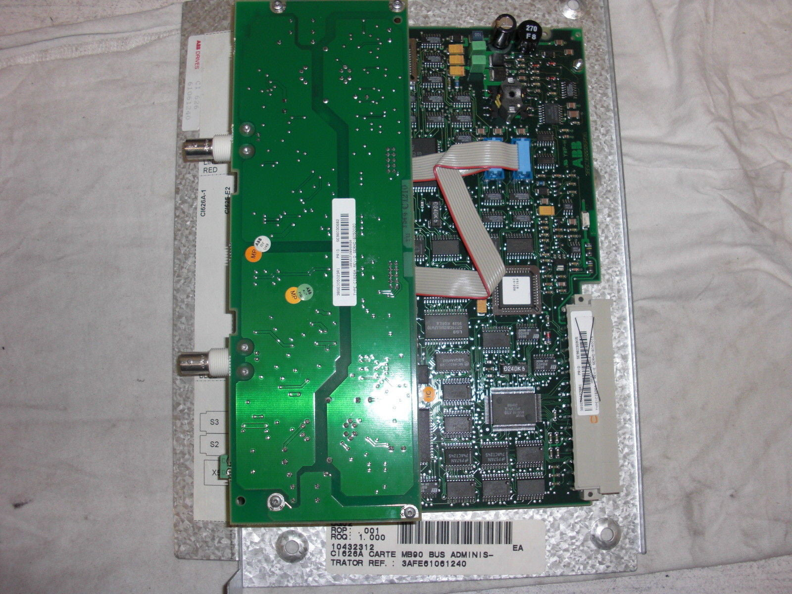 ABB CI626A 3BSE004278R1 CONTROL BOARD *USED*
