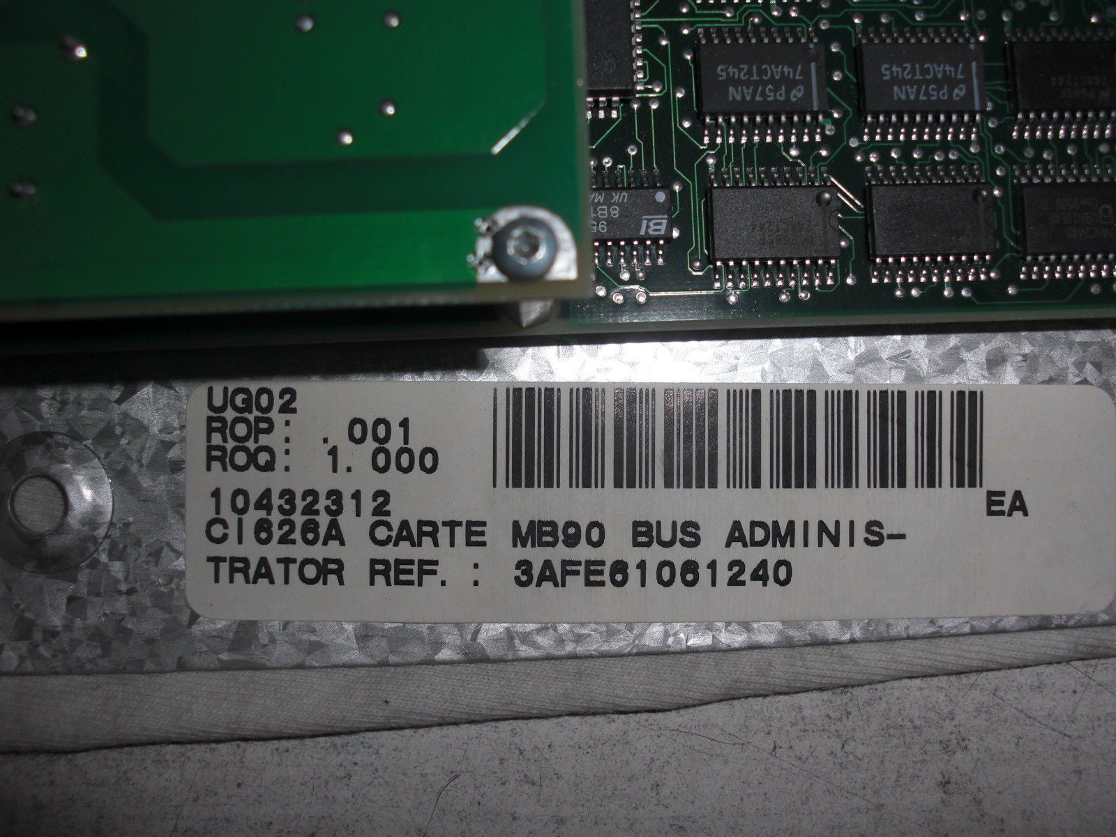 ABB CI626A 3BSE004278R1 CONTROL BOARD *USED*