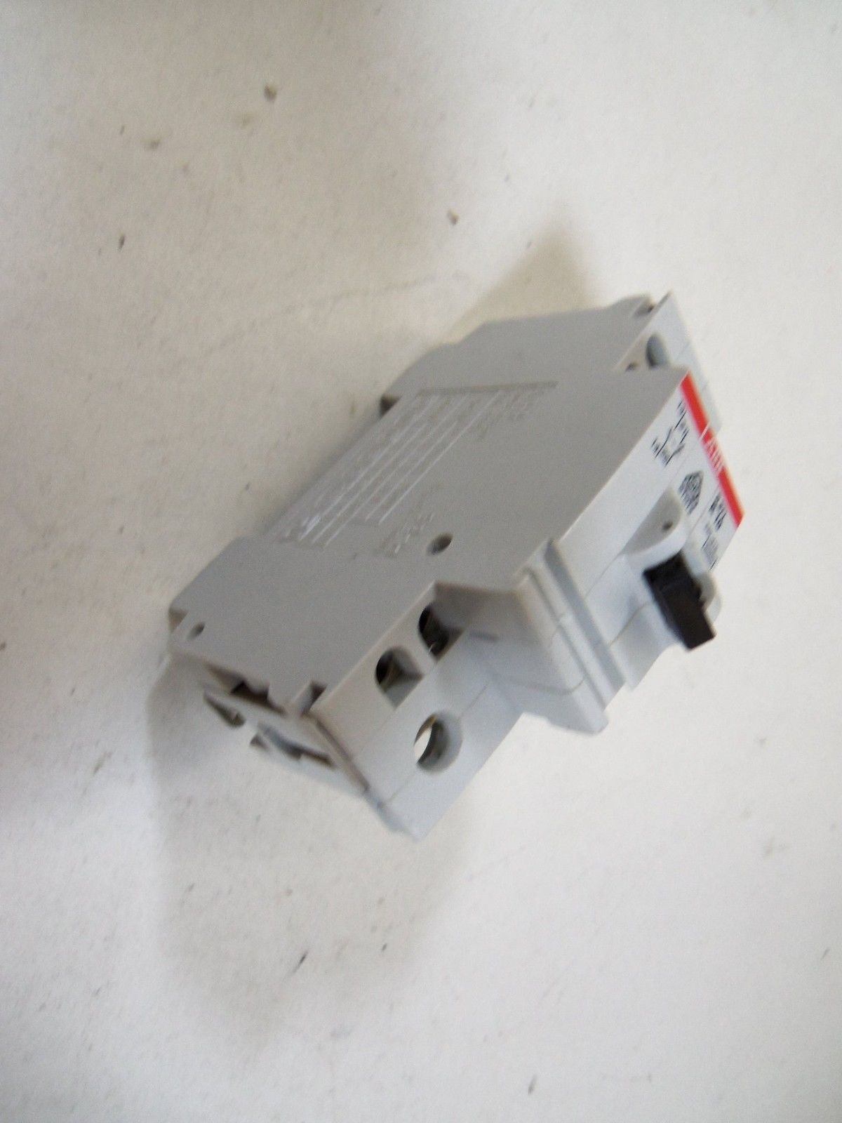 ABB S271-K10 CIRCUIT BREAKER 10A w/ S2-H AUXILIARY CONTACT *NEW NO BOX*
