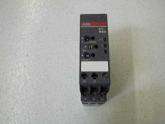 ABB CT-WBS.22 IMPULSE AND FLASHER TIME RELAY *NEW IN BOX*