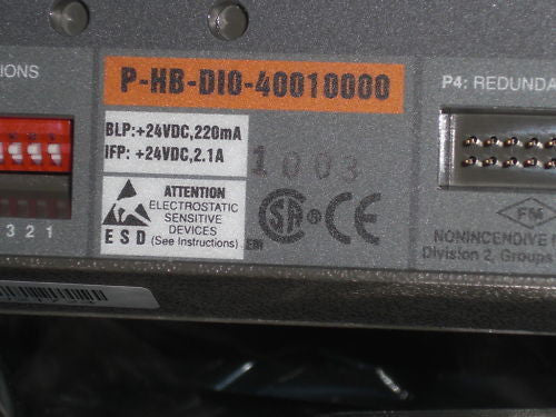 ABB DIGITAL I/O - HARMONY BLOCK I/O  P-HB-DIO-40010000 * NEW *