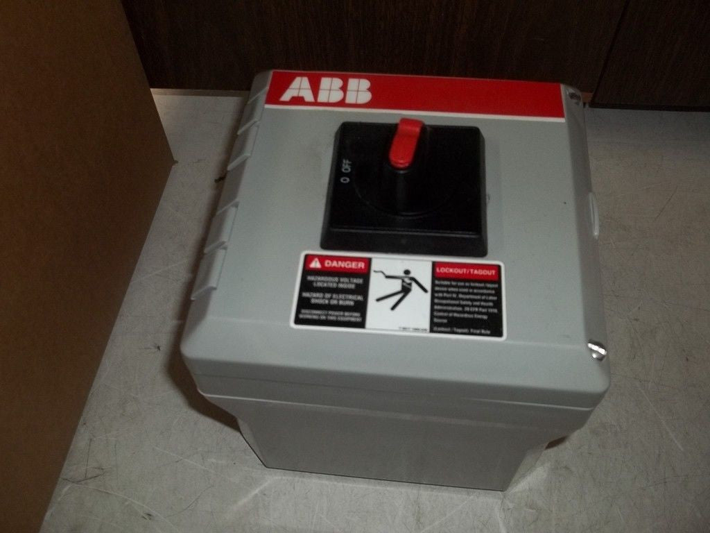 ABB DISCONNECT SWITCH NF32P-3PBJA20 * NEW *