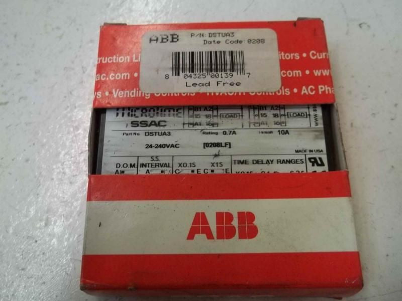 ABB DSTUA3 *NEW IN BOX*