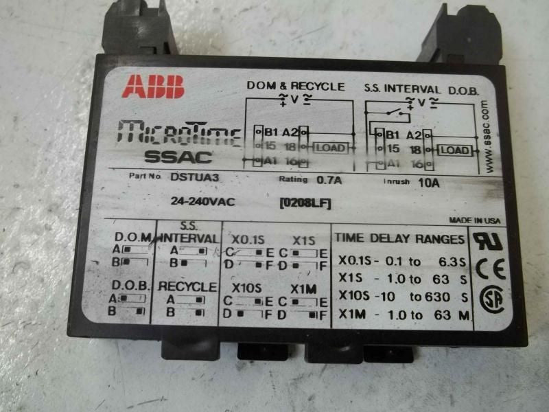 ABB DSTUA3 *NEW IN BOX*